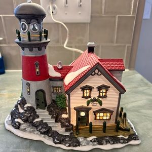 Dept 56 Pigeon Head Lighhouse
